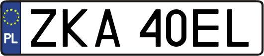 ZKA40EL