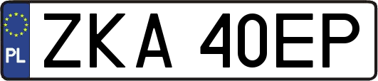 ZKA40EP