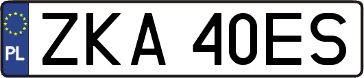 ZKA40ES