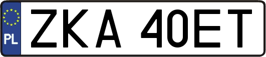 ZKA40ET