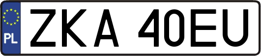 ZKA40EU