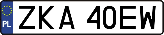 ZKA40EW