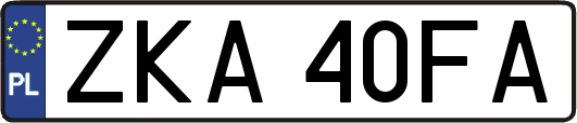 ZKA40FA