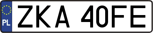 ZKA40FE