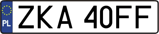 ZKA40FF