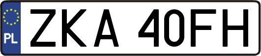 ZKA40FH