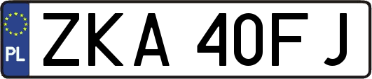ZKA40FJ