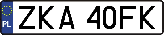 ZKA40FK