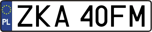 ZKA40FM