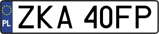 ZKA40FP