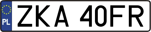 ZKA40FR