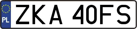 ZKA40FS
