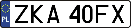 ZKA40FX