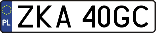ZKA40GC