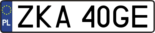 ZKA40GE