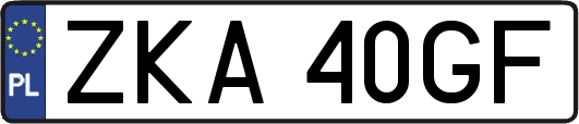 ZKA40GF
