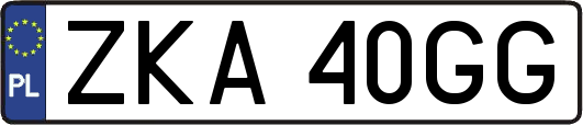 ZKA40GG