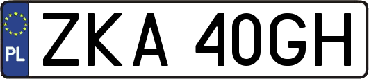 ZKA40GH
