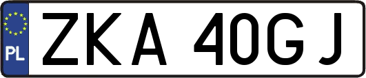 ZKA40GJ