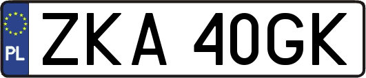 ZKA40GK