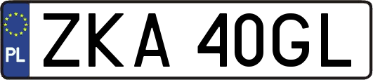 ZKA40GL