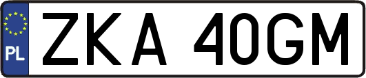 ZKA40GM