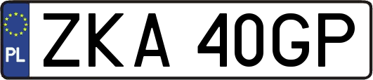 ZKA40GP