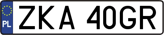 ZKA40GR