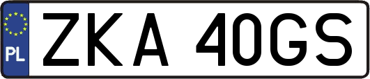 ZKA40GS