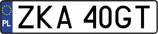 ZKA40GT