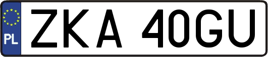 ZKA40GU