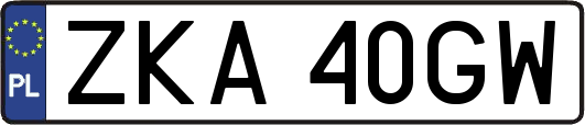 ZKA40GW