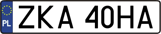ZKA40HA