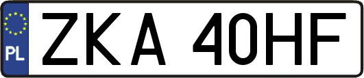 ZKA40HF