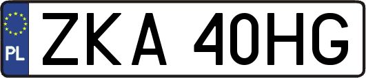 ZKA40HG