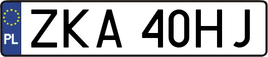 ZKA40HJ