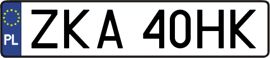 ZKA40HK