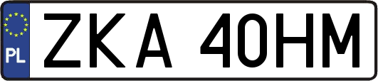 ZKA40HM