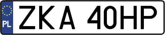 ZKA40HP