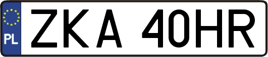 ZKA40HR