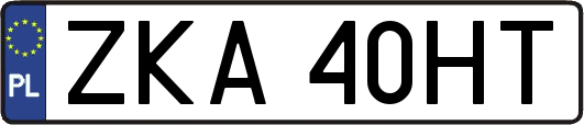 ZKA40HT