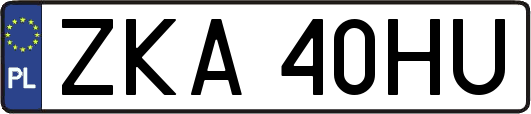 ZKA40HU