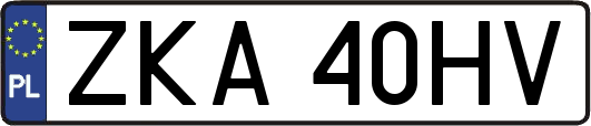 ZKA40HV