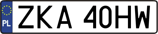 ZKA40HW