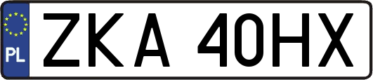 ZKA40HX