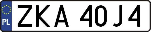 ZKA40J4