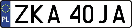 ZKA40JA