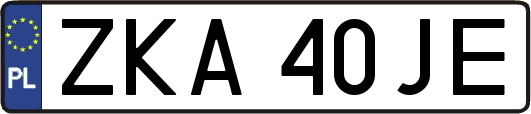 ZKA40JE