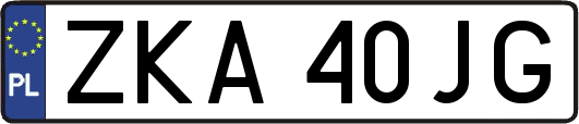 ZKA40JG