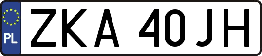 ZKA40JH